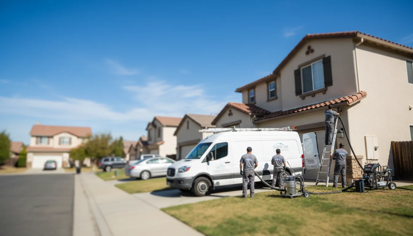 Air Duct Cleaning in Sieper, LA near me